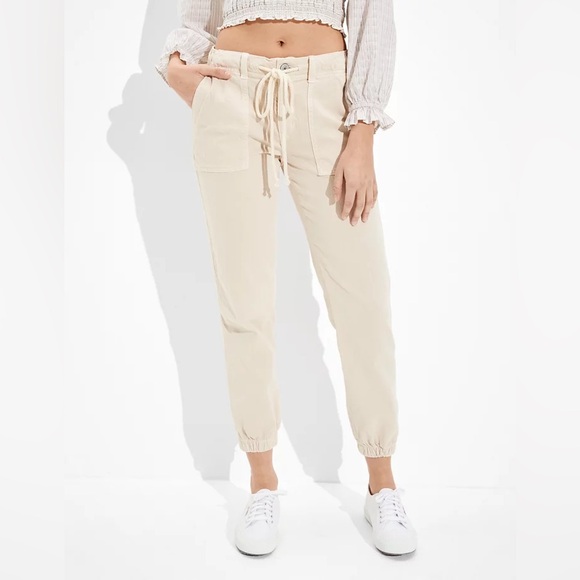 AE Stretch Tomgirl Utility Jogger - Picture 3 of 10